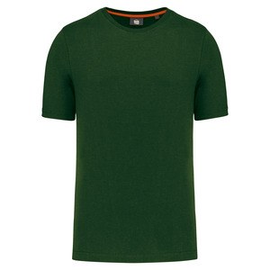 WK. Designed To Work WK302 - Ekologiczna koszulka męska z okrągłym dekoltem Zieleń lasu