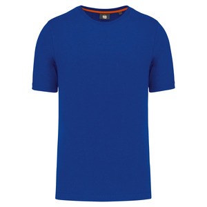 WK. Designed To Work WK302 - Ekologiczna koszulka męska z okrągłym dekoltem ciemnoniebieski