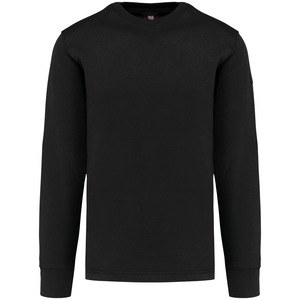 WK. Designed To Work WK4001 - Bluza z rękawami Black