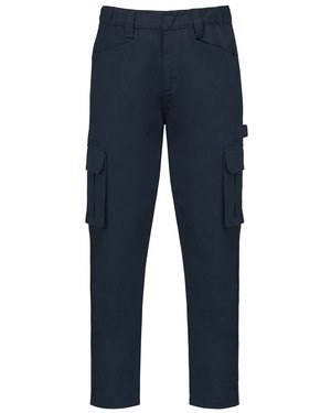 WK. Designed To Work WK703 - Ekologiczne męskie spodnie z wieloma kieszeniami