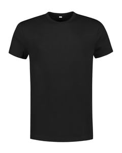 LEMON & SODA LEM4501 - T-shirt Uni Workwear iTee SS Czarny