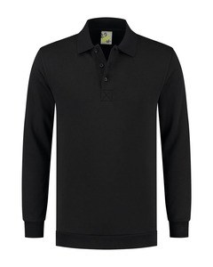 LEMON & SODA LEM4701 - Polosweater Workwear Uni Czarny