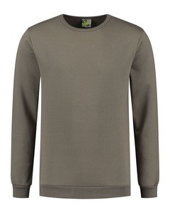 LEMON & SODA LEM4751 - Sweater Workwear Uni Perłowa szarość