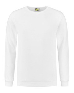 LEMON & SODA LEM4751 - Sweater Workwear Uni Biały
