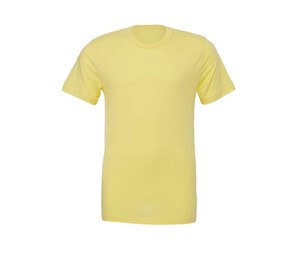 Bella+Canvas BE3001 - Unisex cotton t-shirt Żółty