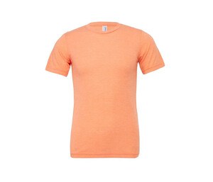 Bella+Canvas BE3413 - Unisex Tri-blend T-shirt Orange Triblend