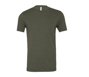 Bella+Canvas BE3413 - Unisex Tri-blend T-shirt Military Green Triblend