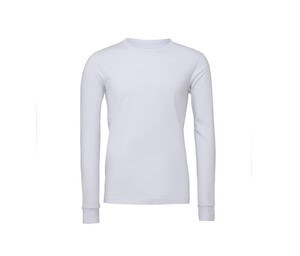 Bella+Canvas BE3501 - Unisex long sleeve t-shirt Biały