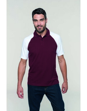 Kariban K226 - POLO BASE BALL - CONTRAST POLO SHIRT