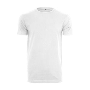 BUILD YOUR BRAND BY136 - T-shirt homme organique Biały