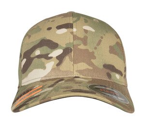 FLEXFIT 6277MC - Casquette camouflage Multicam