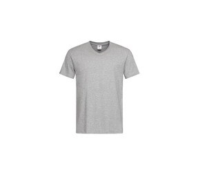 STEDMAN ST2300 - T-shirt homme col V Szarość wrzosu