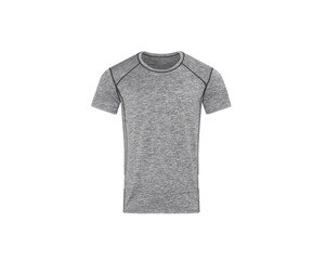 Stedman ST8840 - Recycled Sports T-Shirt Reflect Mens Szarość wrzosu