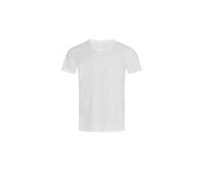 Stedman ST9000 - Ben Crew Neck T-Shirt Biały