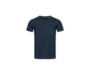 Stedman ST9000 - Ben Crew Neck T-Shirt Niebieska marynarka