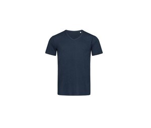 Stedman ST9010 - Ben V-Neck T-Shirt Niebieska marynarka