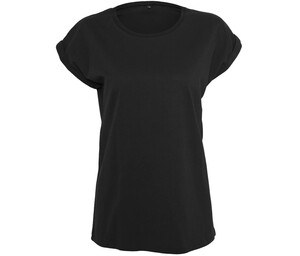 BUILD YOUR BRAND BY138 - T-shirt femme organique Black