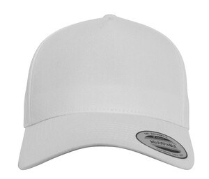 FLEXFIT FX7707 - Casquette visière incurvée Biały