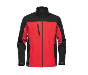 STORMTECH SHBHS3 - Veste Softshell 3 couches Bright Red/ Black