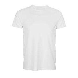 NEOBLU 03775 - Loris Bawełna Piqué – Koszulka Unisex Optic White