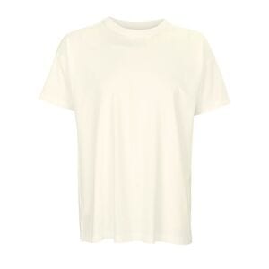 SOL'S 03806 - Boxy Men T Shirt Oversize Męski Creamy white