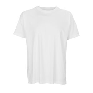 SOL'S 03806 - Boxy Men T Shirt Oversize Męski Biały
