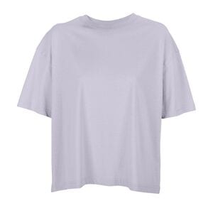 SOL'S 03807 - Boxy Women T Shirt Oversize Damski Lilak