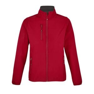 SOLS 03828 - Falcon Women Damska Kurtka Z Zamkiem Softshell