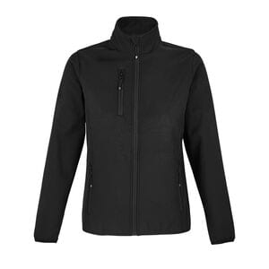 SOLS 03828 - Falcon Women Damska Kurtka Z Zamkiem Softshell