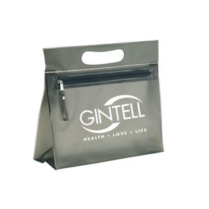 GiftRetail IT2558 - MOONLIGHT Przezroczysta kosmetyczka Czarny