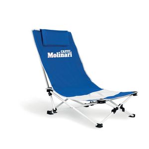 GiftRetail IT2797 - CAPRI Capri. Krzesło plażowe Niebieski