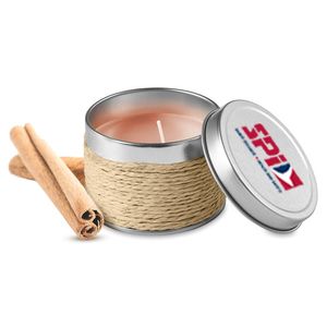 GiftRetail IT2873 - DELICIOUS Świeczka zapachowa Beżowy