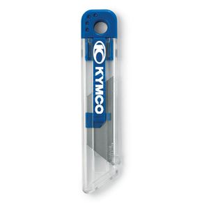 GiftRetail IT3011 - HIGHCUT Plastikowy nożyk Niebieski