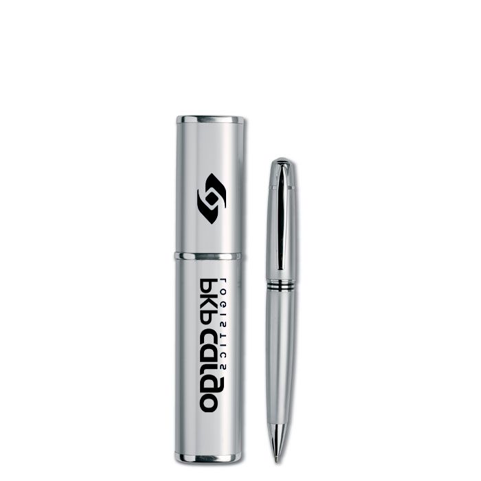 GiftRetail IT3177 - OREGON Długopis w aluminiowym pudełku