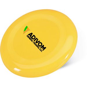 GiftRetail KC1312 - SYDNEY Frisbee Żółty