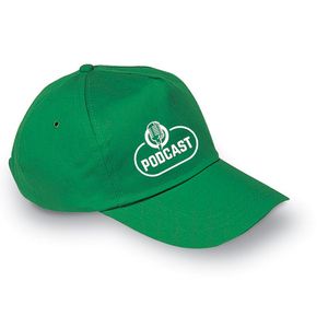 GiftRetail KC1447 - GLOP CAP Czapka baseballowa Zielony