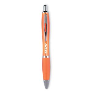 GiftRetail KC3314 - RIOCOLOUR Długopis z miękkim uchwytem transparent orange