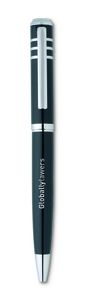 GiftRetail KC6652 - OLYMPIA Długopis, lakierowany Czarny