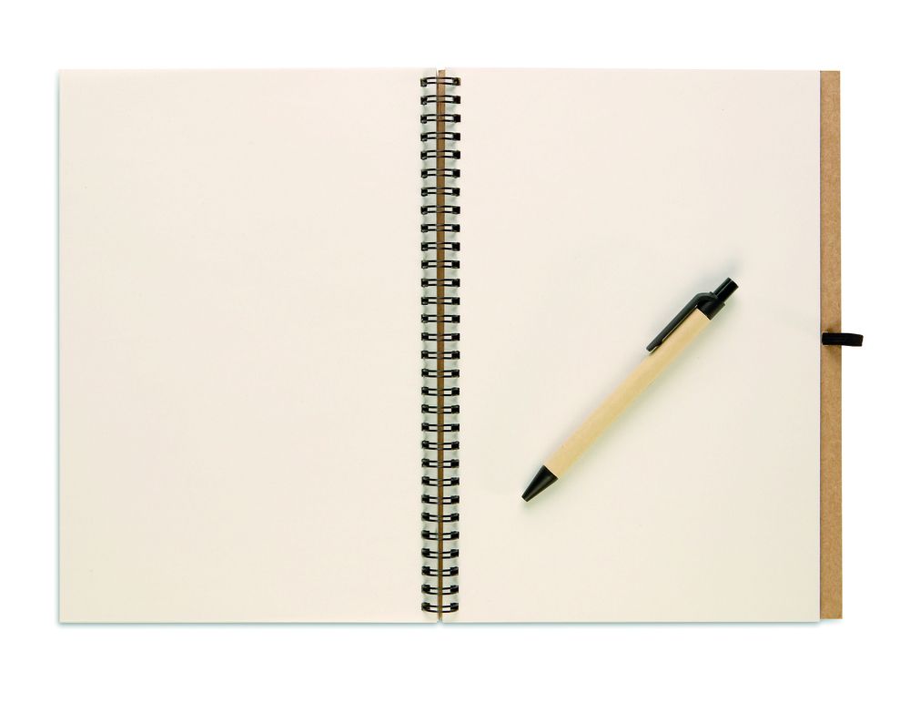 GiftRetail KC7013 - BLOQUERO PLUS Notes z długopisem