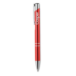GiftRetail KC8893 - BERN Długopis wciskany Czerwony