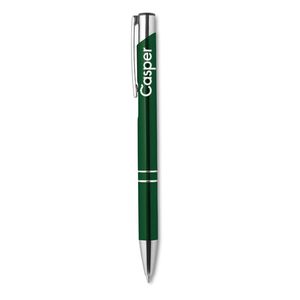 GiftRetail KC8893 - BERN Długopis wciskany Zielony