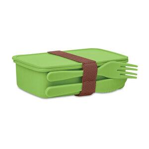 GiftRetail MO6254 - SUNDAY Lunchbox ze sztućcami