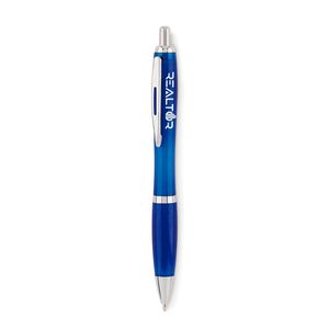 GiftRetail MO6409 - RIO RPET Długopis z RPET Transparent Blue