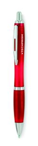 GiftRetail MO6409 - RIO RPET Długopis z RPET Transparent Red