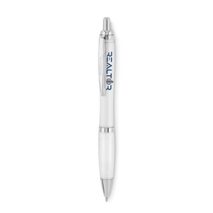 GiftRetail MO6409 - RIO RPET Długopis z RPET Transparent White