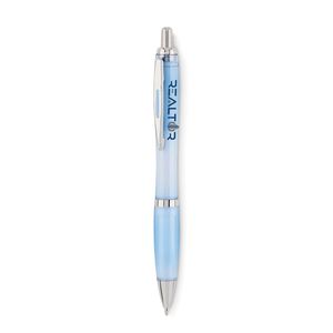 GiftRetail MO6409 - RIO RPET Długopis z RPET transparent light blue
