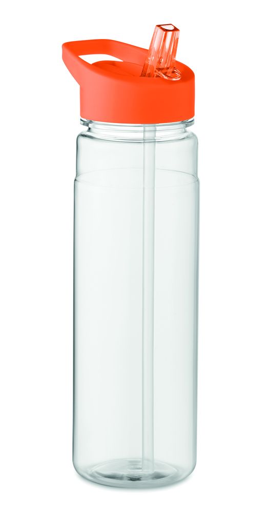 GiftRetail MO6467 - ALABAMA RPET butelka 650ml PP flip lid