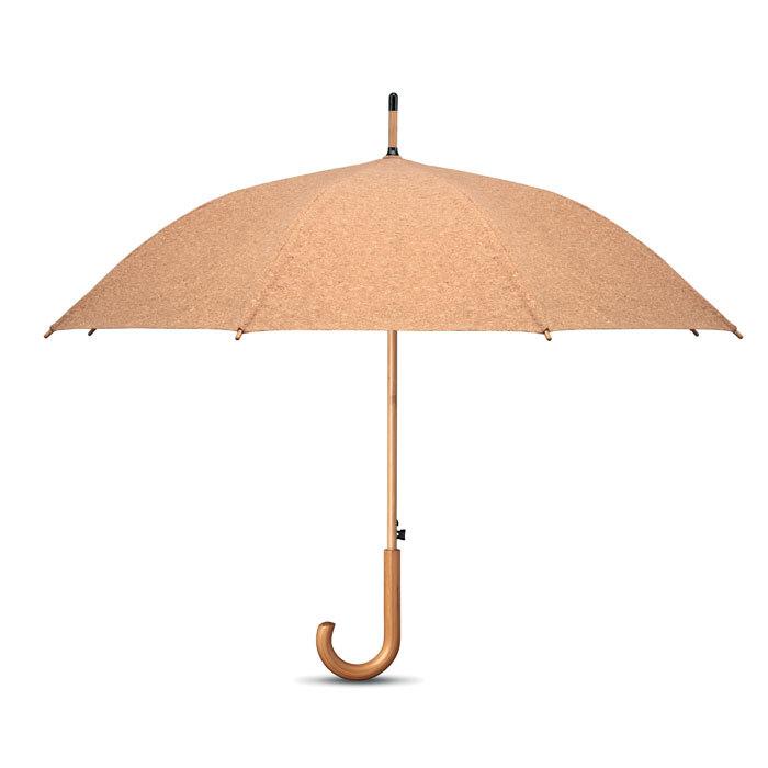 GiftRetail MO6494 - QUORA 25-calowy korkowy parasol