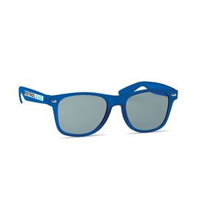 GiftRetail MO6531 - MACUSA Okulary przeciwsłoneczne RPET Transparent Blue