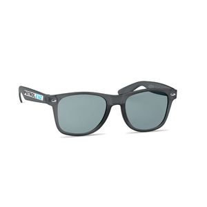 GiftRetail MO6531 - MACUSA Okulary przeciwsłoneczne RPET transparent grey